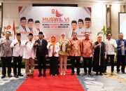 Hadiri Muswil PKS Sulsel, Munafri–Aliyah Dorong Kerja Sama Demi Kesejahteraan Warga