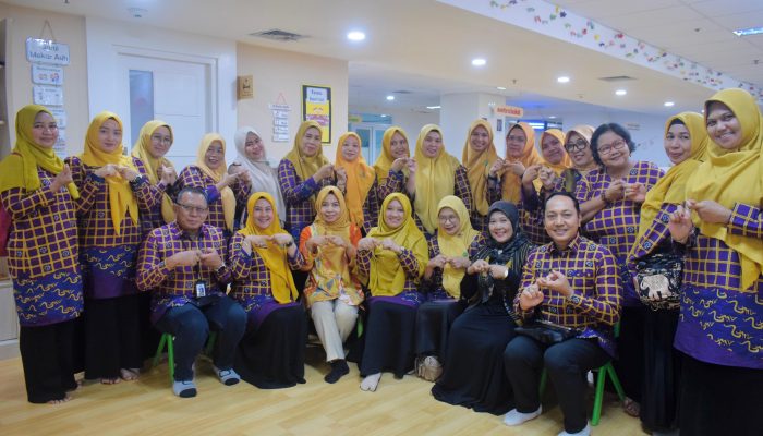 Perkuat Layanan Holistik dan Ramah Anak, Pokja Bunda PAUD Makassar Gelar Studi Tiru PAUD Dikdasmen Kemdikbud