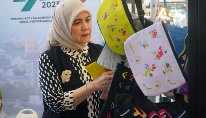 Aliyah Mustika Ilham Dorong UMKM Berdaya Saing Lewat Makassar Trade Expo 2025