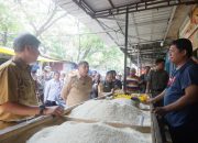 Wali Kota Makassar Sidak Pasar Pabaeng-baeng, Pastikan Harga Pangan Stabil dan Pasar Tertata Rapi