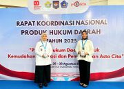 Aliyah Mustika Ilham Tegaskan Pentingnya Regulasi Berkualitas di Rakornas Produk Hukum Daerah 2025