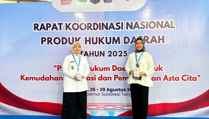 Aliyah Mustika Ilham Tegaskan Pentingnya Regulasi Berkualitas di Rakornas Produk Hukum Daerah 2025