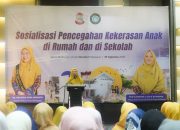 Sosialisasi Pencegahan Kekerasan Anak di Rumah dan di Sekolah, Melinda Aksa: Lingkaran Kekerasan Anak Harus Segera Diputus