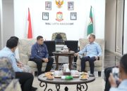 Lewat MPR RI, Munafri Salurkan Arpirasi Masyarakat Pulau ke Pemerintah Pusat