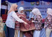 Aliyah Mustika Ilham Dorong UMKM Lokal Tumbuh Lewat Pameran Ekraf Rakornas 2025