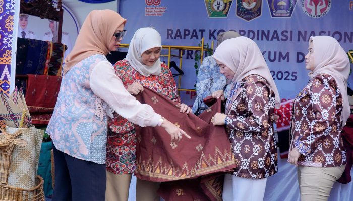 Aliyah Mustika Ilham Dorong UMKM Lokal Tumbuh Lewat Pameran Ekraf Rakornas 2025