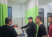 Wali Kota Jenguk Pegawai DPRD yang Jadi Korban di RS