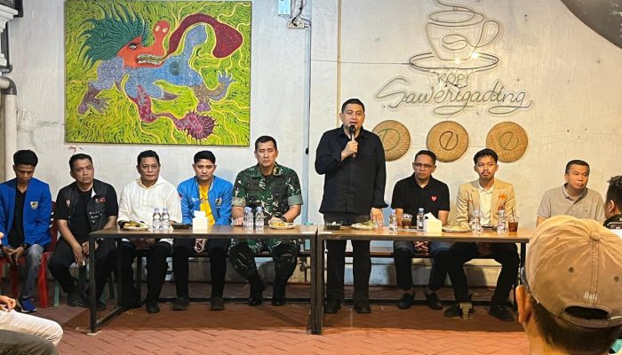 Munafri Ajak Warga Pasang Spanduk & Gaungkan #JagaMakassarTa, Tolak Anarkisme di Kota Daeng