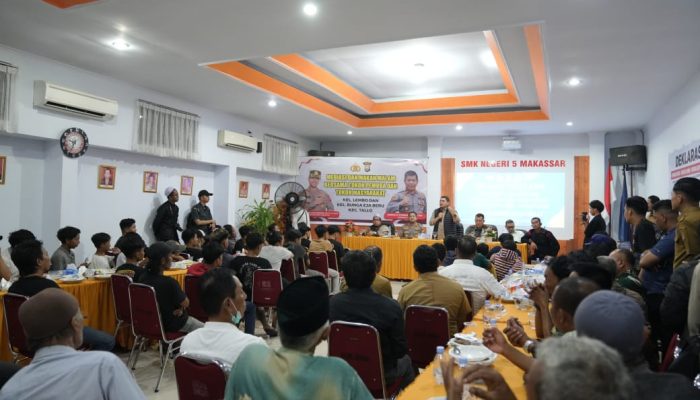 Pemkot, TNI-Polri Kompak Mediasi Padamkan Konflik di Tallo