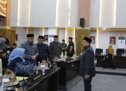 Bukan Kabur, DPRD dan Wali Kota Selesai Paripurna Sebelum Aksi Anarkis
