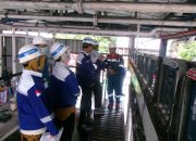 Jamin Akurasi Distribusi BBM, Pertamina Patra Niaga Sulawesi Lakukan Pengecekan Meter Arus di Fuel Terminal Parepare