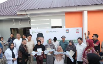 Munafri Dampingi Tito Karnavian dan Maruarar Sirait Serahkan Rumah Gratis untuk Keluarga Korban Demonstrasi