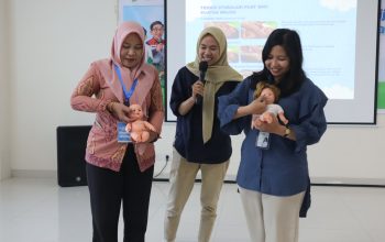 Posyandu Hijau Bukti Nyata Kehadiran Program CSR PERTAMINA Patra Niaga Sulawesi Peduli Kesehatan di Makassar