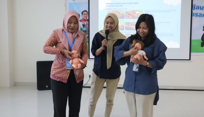 Posyandu Hijau Bukti Nyata Kehadiran Program CSR PERTAMINA Patra Niaga Sulawesi Peduli Kesehatan di Makassar