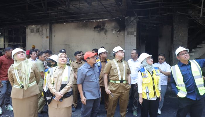 Dirjen Cipta Karya Tinjau DPRD Makassar, Rekomendasi Rekonstruksi Total Gedung Baru