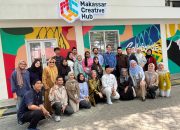 Makassar Creative Hub, Jadi Magnet Delegasi Australia untuk Bertukar Ide Inovasi