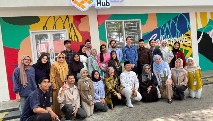 Makassar Creative Hub, Jadi Magnet Delegasi Australia untuk Bertukar Ide Inovasi