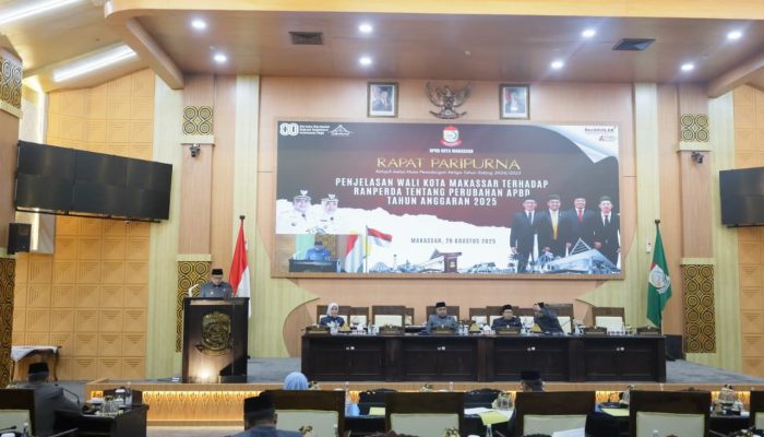 Makassar Susun APBD Perubahan 2025, Wali Kota Tekankan Sinergi Eksekutif–Legislatif