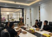 Optimalkan Pendapatan, Sekda Zulkifly-Perumda Parkir Gandeng Kecamatan Sosialisasi Digitalisasi Parkir