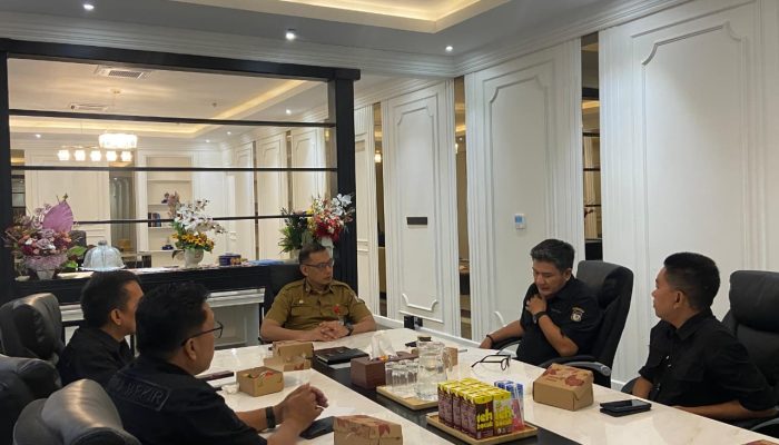 Optimalkan Pendapatan, Sekda Zulkifly-Perumda Parkir Gandeng Kecamatan Sosialisasi Digitalisasi Parkir