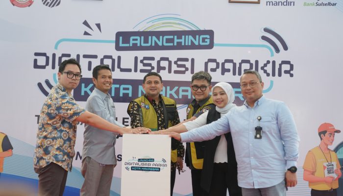 Uji Coba Digitalisasi Parkir Dimulai, Munafri Bidik Transparansi, Penataan Jukir, dan Layanan Publik Modern