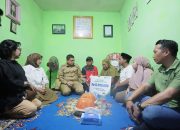Appi–Aliyah Tunjukkan Kepedulian, Santuni Korban dan Jenguk Satpol PP di ICU