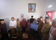 Gubernur dan Wali Kota Makassar Dampingi Penyerahan Santunan ASN Korban Kebakaran DPRD