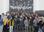 Bertemu BEM Lintas Kampus, Munafri Ajak Mahasiswa Jadi Mitra Strategis Bangun Kota Makassar