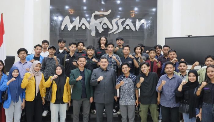 Bertemu BEM Lintas Kampus, Munafri Ajak Mahasiswa Jadi Mitra Strategis Bangun Kota Makassar