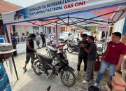 Pertamina Patra Niaga Sulawesi dan Pertamina Lubricants Gelar Program Ganti Oli Gratis Bagi Warga di Poso