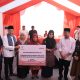 Munafri–Aliyah Dampingi Mensos Serahkan 20 Rumah Knockdown dan Bantuan Pemberdayaan Nelayan Untia