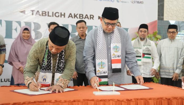 Dorong Penerapan Kurikulum Bahasa Arab di Sekolah, Wali Kota Munafri Tekan MoU dengan STIBA
