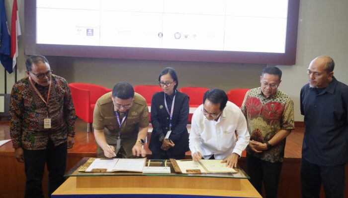 Wali kota Munafri Ajak FT Unhas Pemetaan Transportasi dan Sampah
