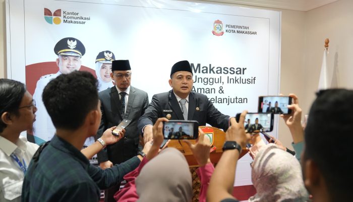 Munafri Pastikan 9 Pejabat Definitif Akan Fokus Bekerja