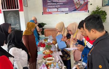Cegah Stunting, Pertamina Patra Niaga Sulawesi Pastikan Ketersediaan Makanan Bergizi Bagi Balita di Kendari