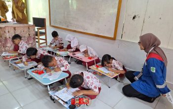 Tanamkan Cinta Lingkungan Sejak Dini, Pertamina Patra Niaga Sulawesi Gelar lomba Edukatif di SDN 42 Hulonthalangi