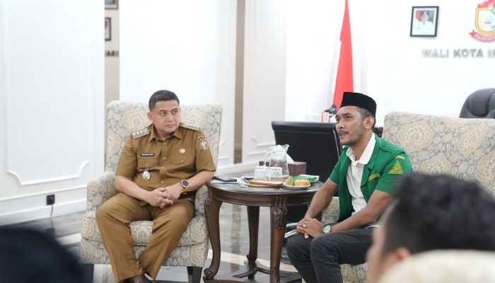 Sukseskan Makassar Creative Hub, Munafri Dorong GP Ansor Bentuk Kader Pemuda Inovatif