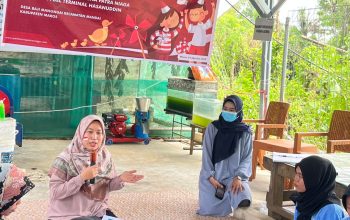 Kelompok Binaan Agrokompleks Hasanuddin Antusias Ikuti Pelatihan Pencatatan Keuangan dan Manajemen Usaha