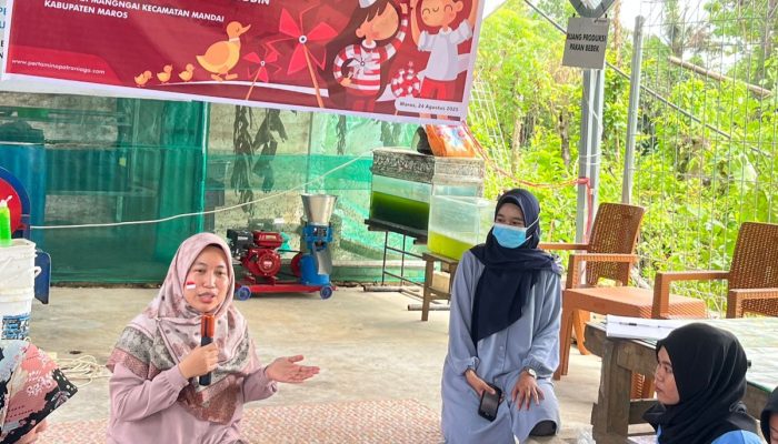 Kelompok Binaan Agrokompleks Hasanuddin Antusias Ikuti Pelatihan Pencatatan Keuangan dan Manajemen Usaha