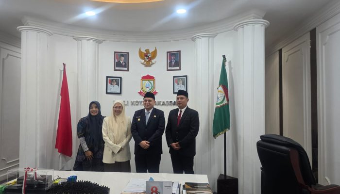 Sekwan DPRD Makassar Tunjuk Kantor Sementara di Perumnas Hertasning Mulai 1 Oktober Mendatang
