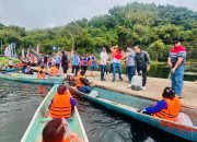 Pertamina Patra Niaga Sulawesi dan HIMPANA Tabur Benih Ikan di Danau Tondano