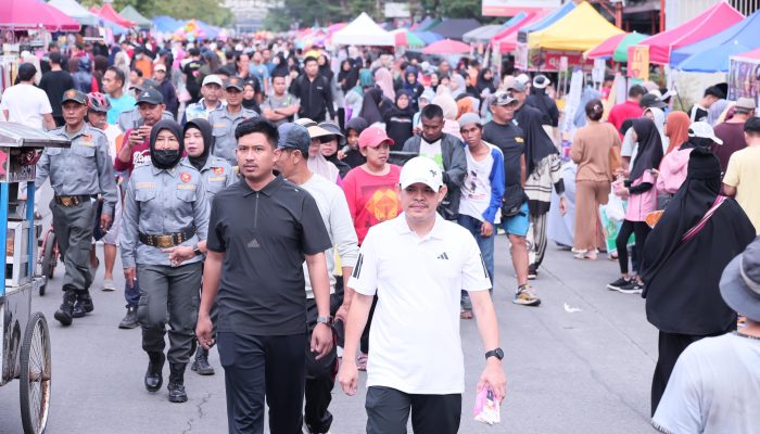 Car Free Day Boulevard, Wajah Baru Ekonomi Rakyat Makassar