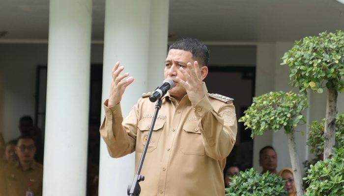 Munafri Serukan SKPD, Camat, dan Lurah untuk Perkuat Stabilitas Makassar