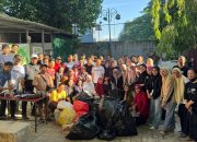 Peringati WCUD 2025, Diskominfo Makassar Gelar Kerja Bakti dan Kunjungi TPS3R