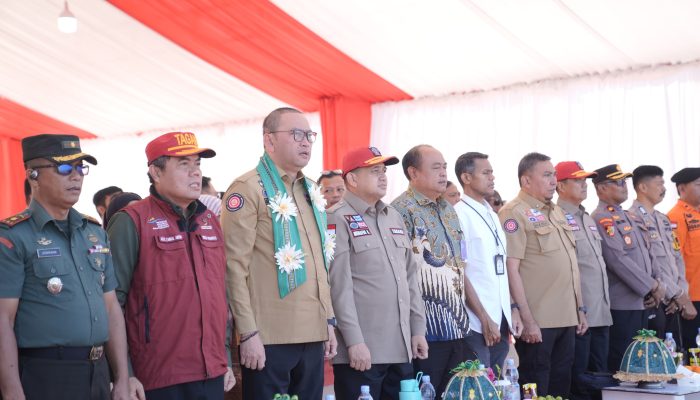 Jadi Role Model Nasional Kampung Siaga Bencana, Kemensos Puji Makassar