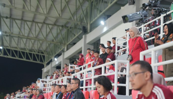 Taklukan Persija, Munafri-Aliyah Harap Kemenangan PSM Jadi Semangat Untuk Pertandingan Berikutnya