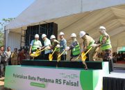 Maksimalkan Pelayanan, Munafri Hadiri Peletakan Batu Pertama Pembangunan RS Islam Faisal