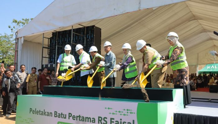 Maksimalkan Pelayanan, Munafri Hadiri Peletakan Batu Pertama Pembangunan RS Islam Faisal