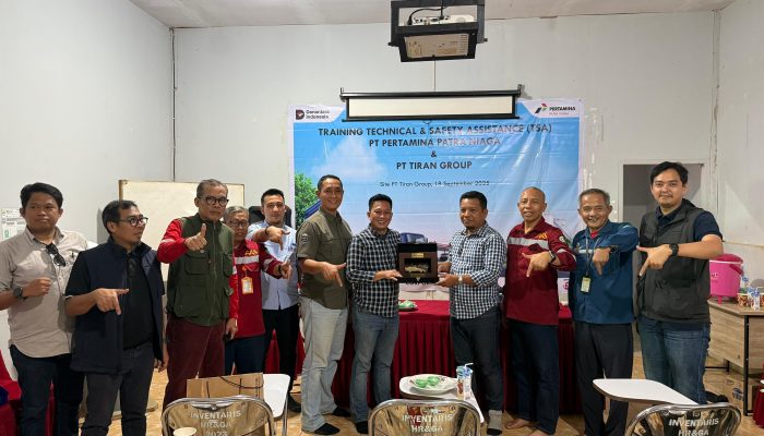 17 Peserta PT Tiran Indonesia, Ikuti Technical & Safety Assistance Pertamina Patra Niaga Sulawesi