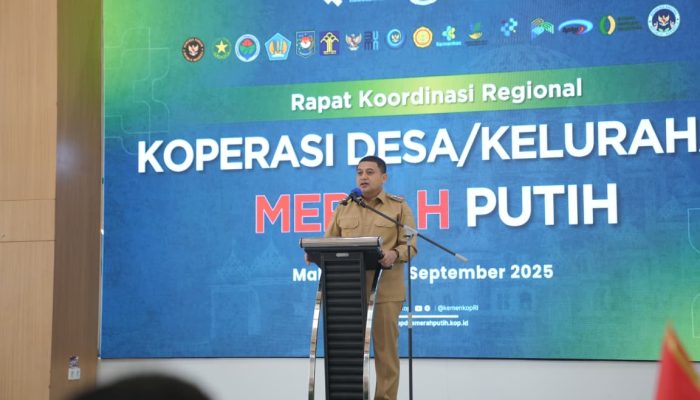 153 Koperasi Merah Putih Rampung, Munafri Optimis Gerakkan Ekonomi Rakyat di Tingkat Kelurahan
